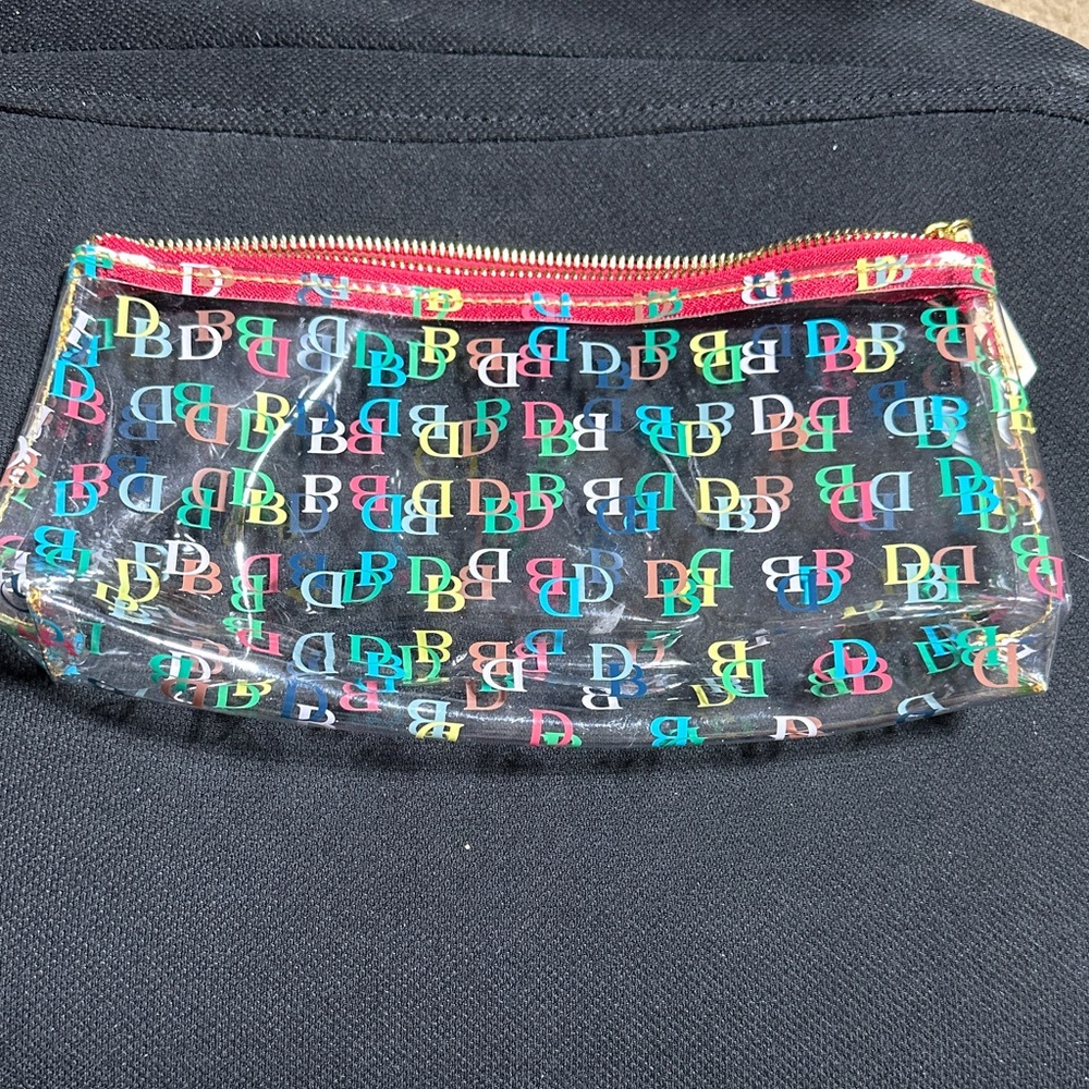 Dooney & Bourke cosmetic bag